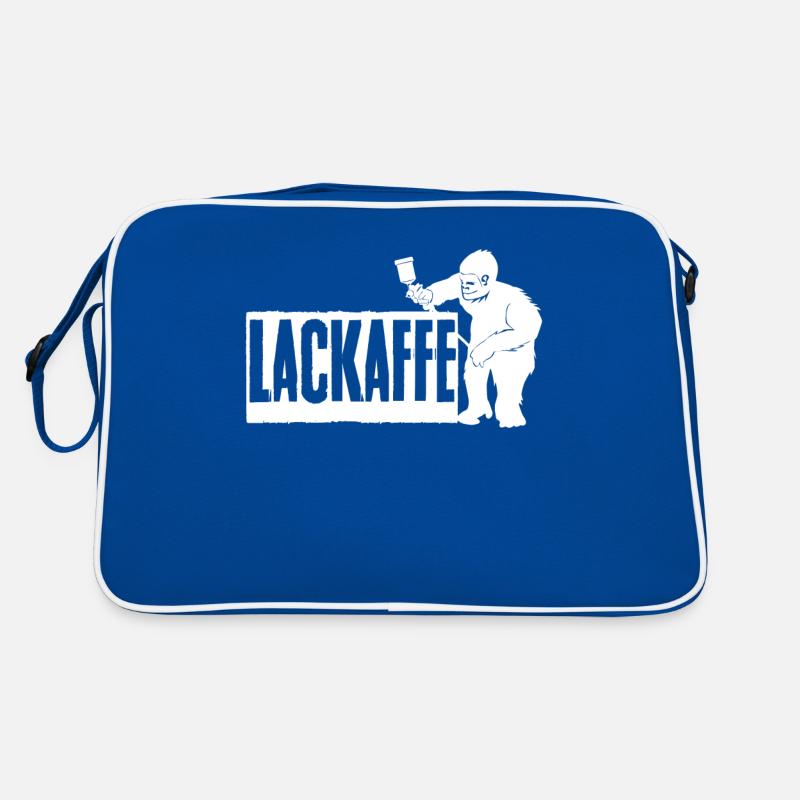 Lackierer - Lackaffe Spruch Geschenk Retro Tasche