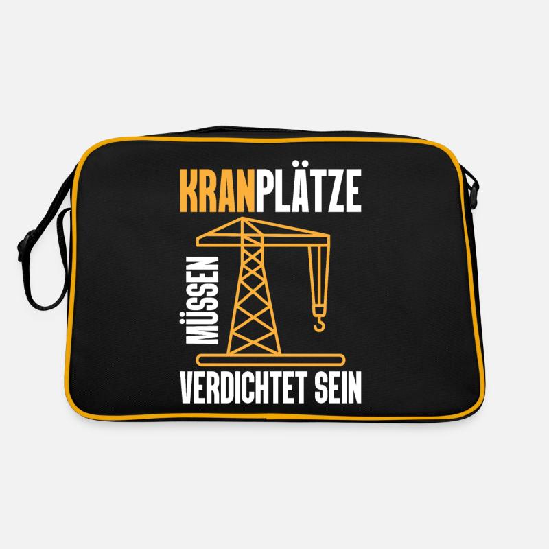 Les places de grue doivent être compactées meme cadeau Sac Retro