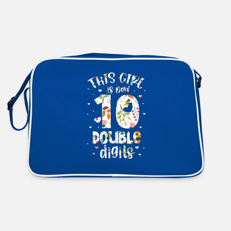 10e anniversaire Sac Retro
