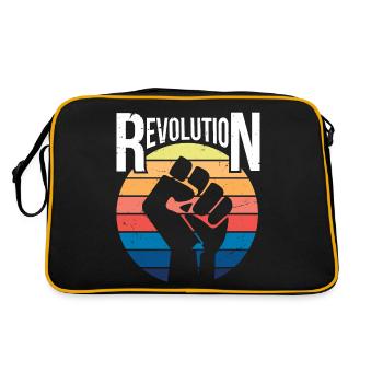 Revolution Retro Faust cadeau - Sac Retro - noir/or - Dos