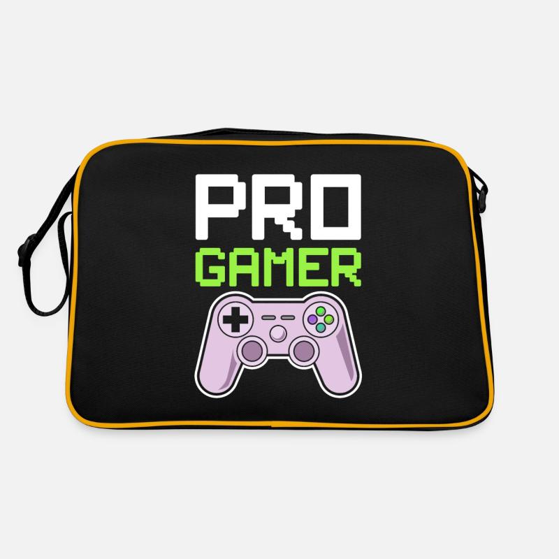 Pro gamer saying best Retro Bag
