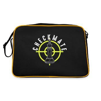 Checkmate Chess Chess - Retro Bag - black/gold - Back