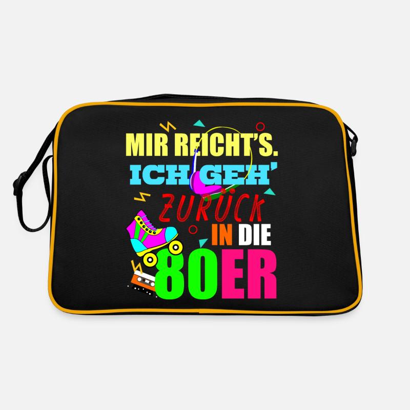 80er Jahre Retro 80s Spruch Retro Tasche