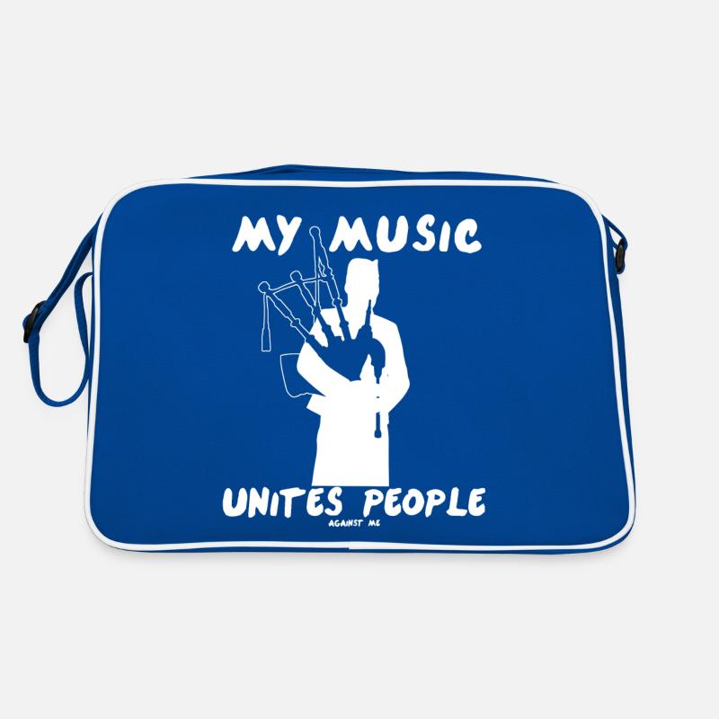 Blague de cornemuse drôle de cornemuse Sac Retro