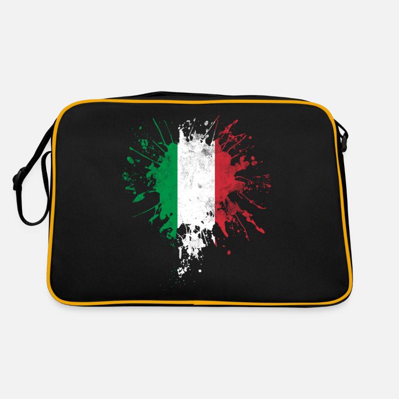 Italie Drapeau Sac Retro