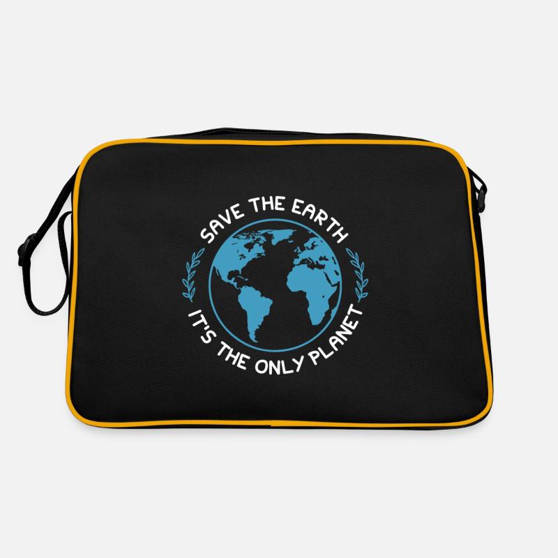 Climate Protection Nature Conservation Retro Bag