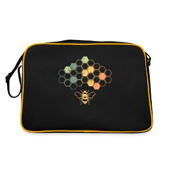 Apiculteur et apiculteur - Sac Retro - noir/or - Dos