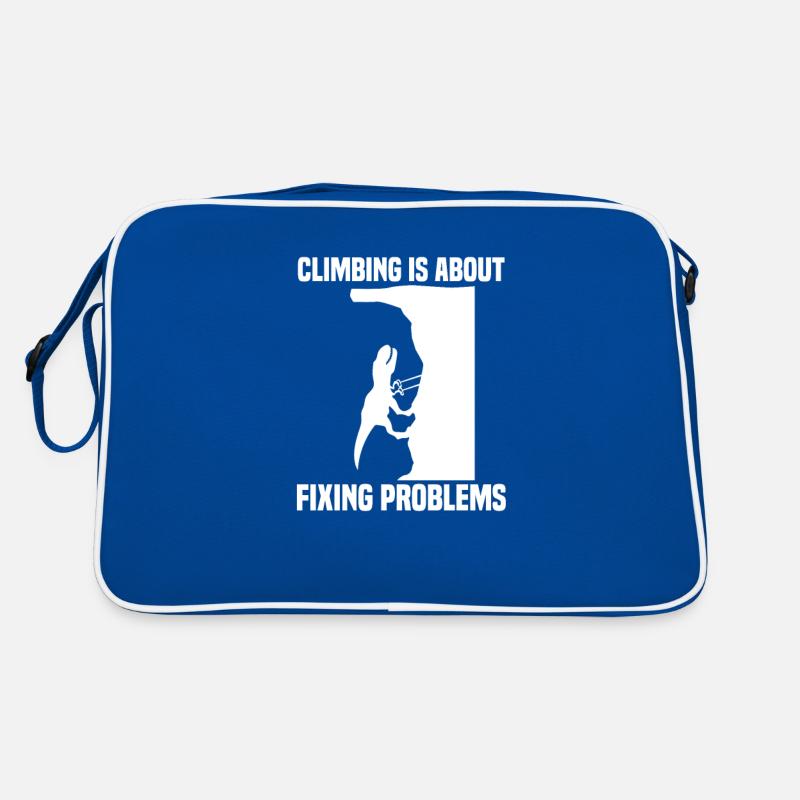 Klettern Retro Tasche