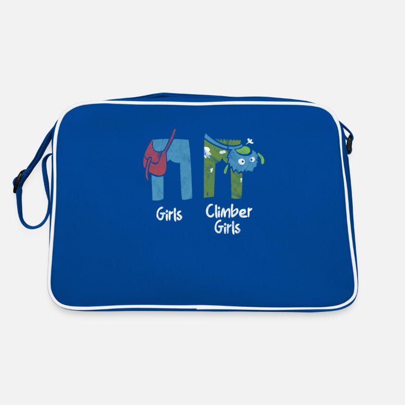 Grimper fille Sac Retro