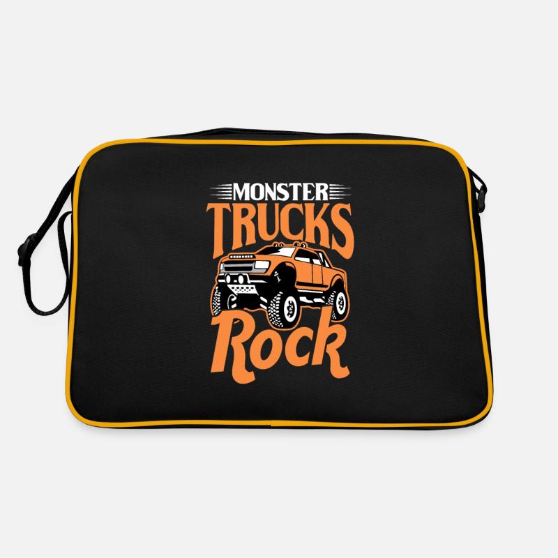 Monster truck Retro Bag