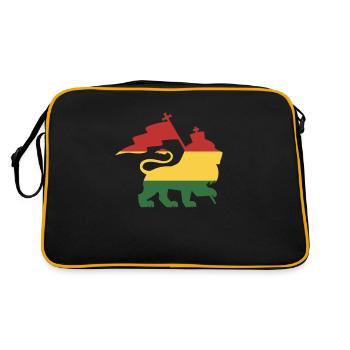 Rasta - Sac Retro - noir/or - Dos