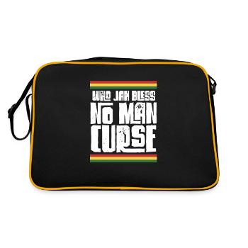 Rasta - Sac Retro - noir/or - Dos
