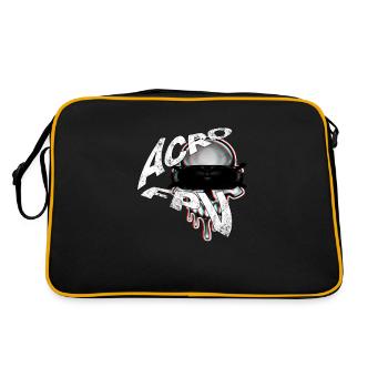Pilote Acro FPV Freestyle - Sac Retro - noir/or - Dos