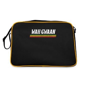 Rasta - Sac Retro - noir/or - Dos