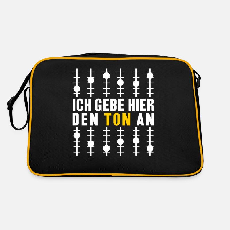 Sound engineer Sound engineering funny saying Retro Bag
