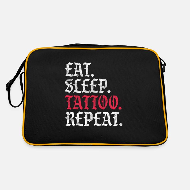 Tattoo tattooed tattoos tattoo gift Retro Bag