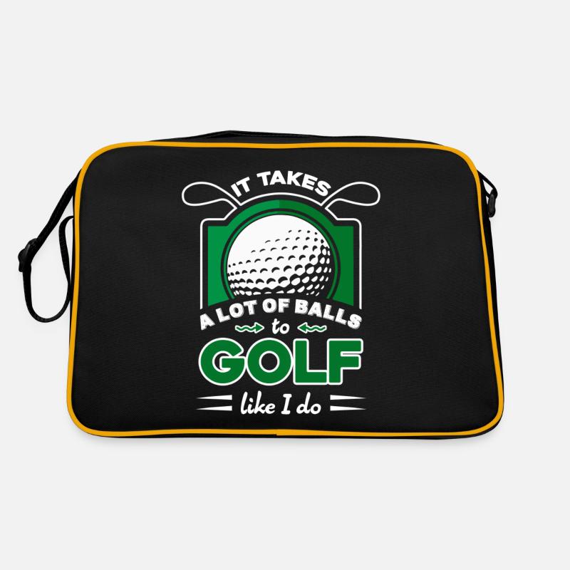 Golf drôle de golf Sac Retro