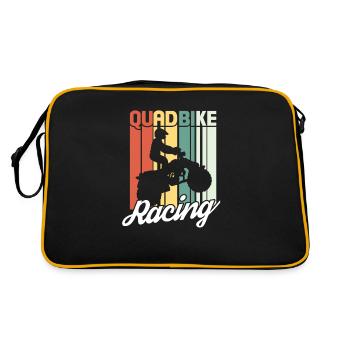 Quad - Sac Retro - noir/or - Dos