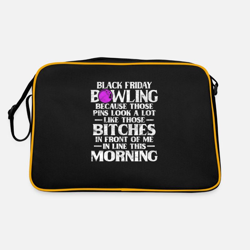 Bowling Black Friday Sac Retro