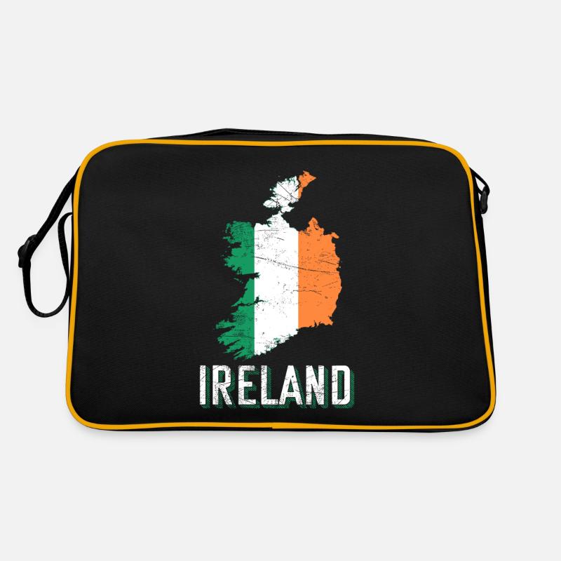 République d’Irlande Forme Carte géographique Sac Retro