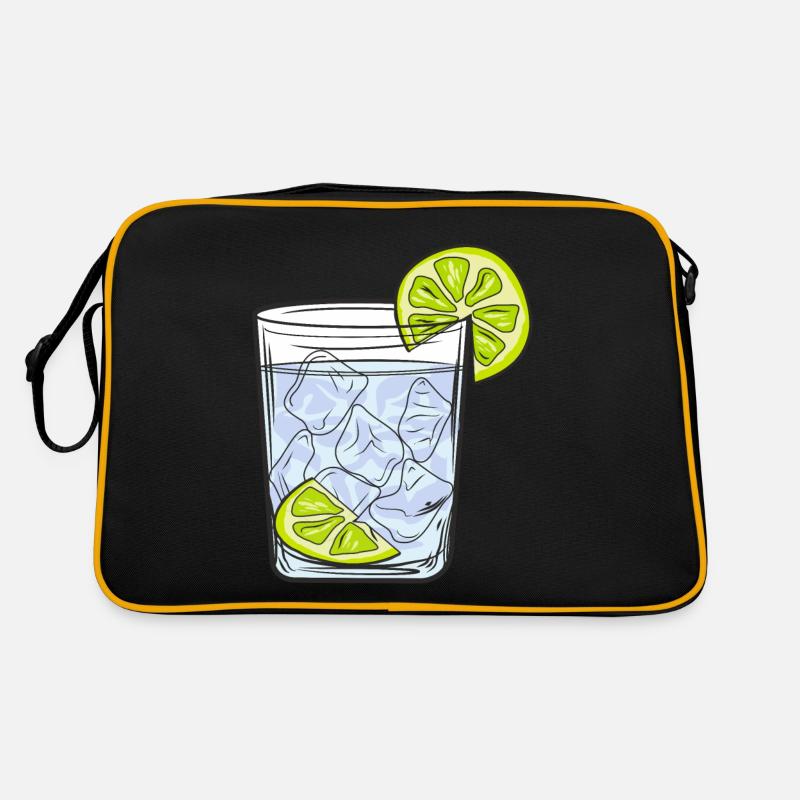 GIN GLASS Retro Bag