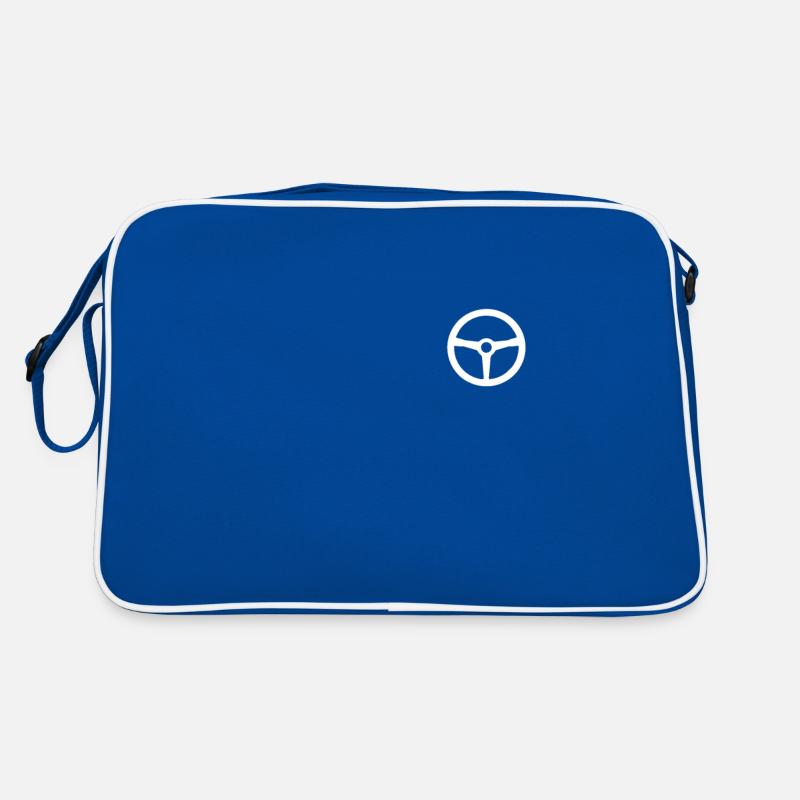 Das Lenkrad Retro Tasche