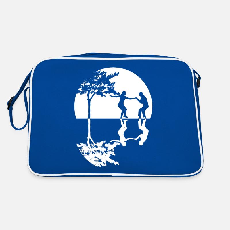 Boogie Woogie dance moon mirroring Retro Bag