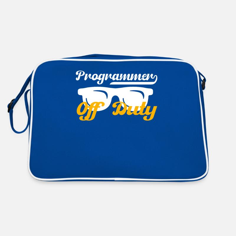 Informatiker Software Hardware Geschenk Retro Tasche