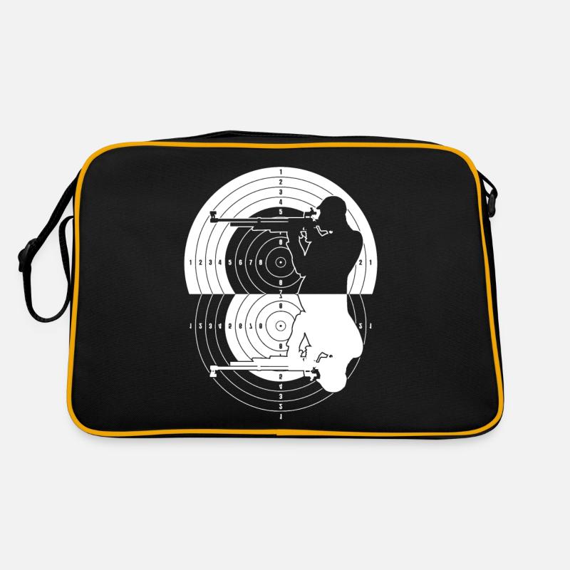 Shooting club target mirroring Retro Bag