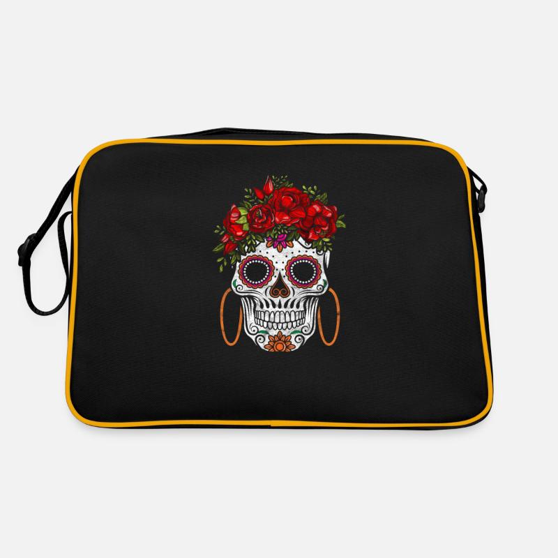 Dia De Los Muertos Sac Retro