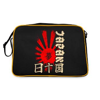 Japan - Retro Bag - black/gold - Back