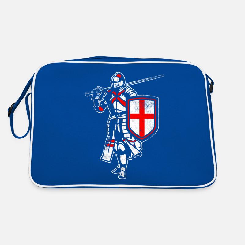 Englischer Ritter Retro Tasche