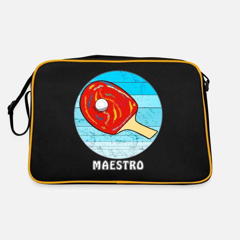 TENNIS DE TABLE MAESTRO Sac Retro