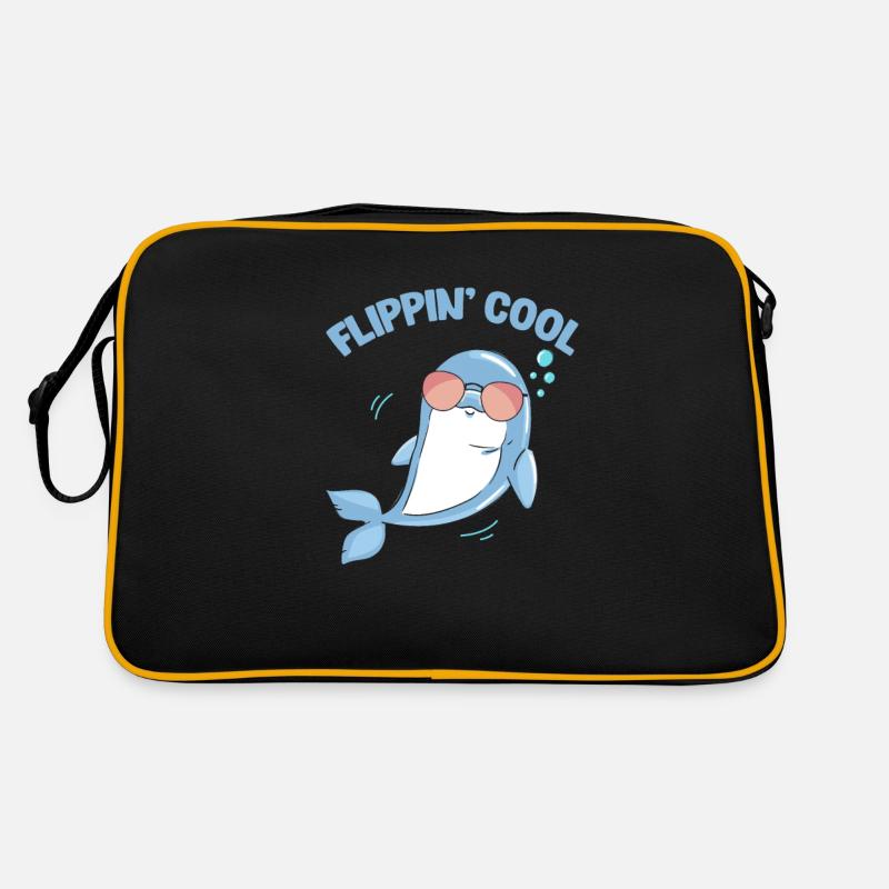 Dolphin Retro Bag