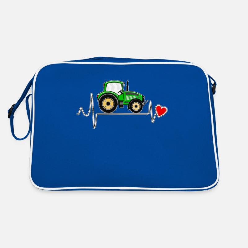 HERZSCHLAG TRAKTOR Retro Tasche