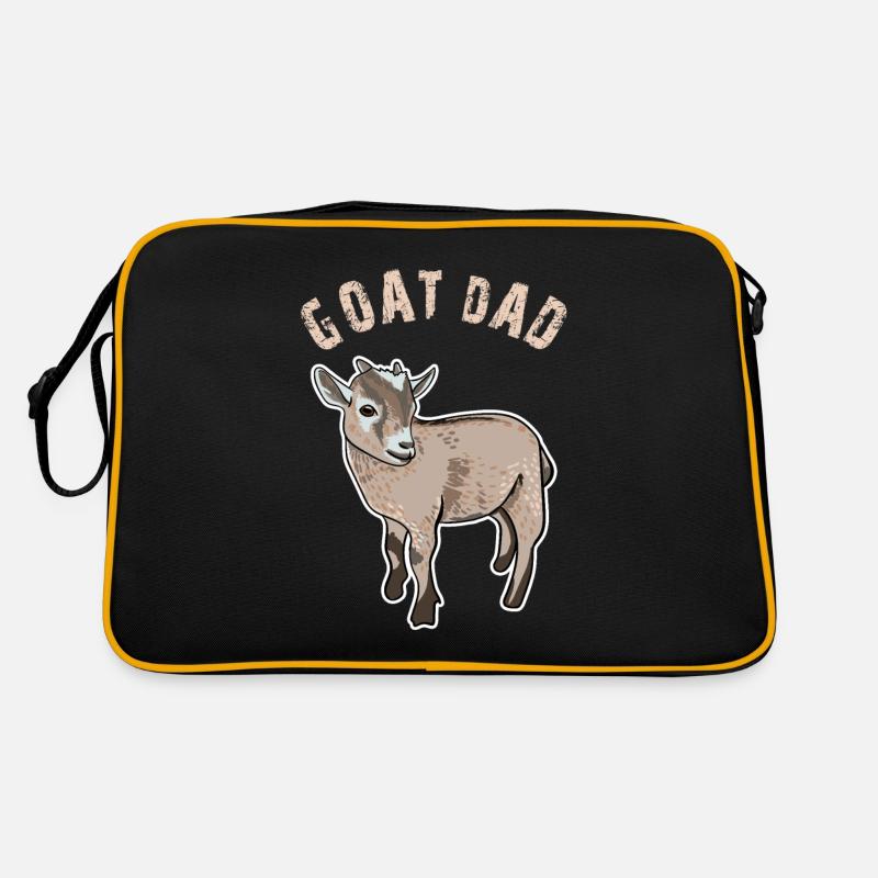 Papa de chèvre Sac Retro