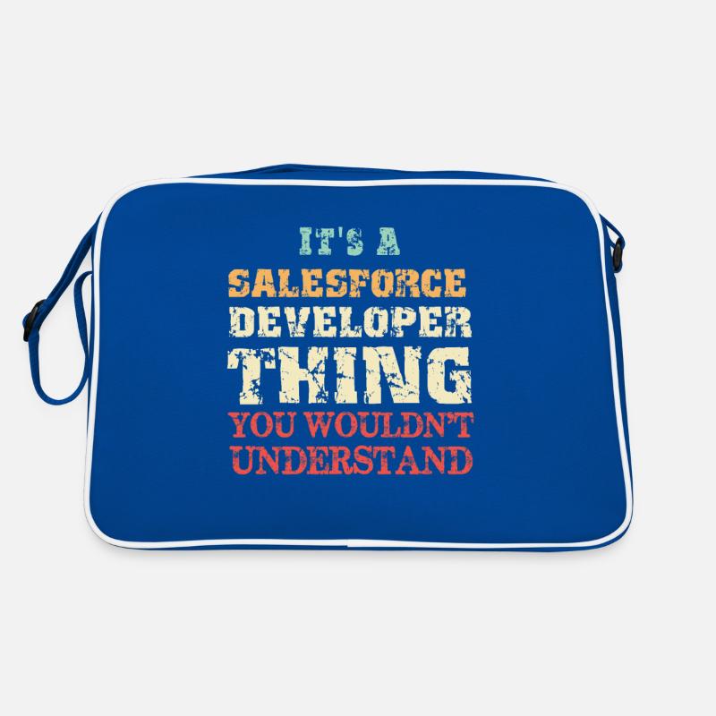 It's a Salesforce Developer Thing Vintage Funny Retro Bag