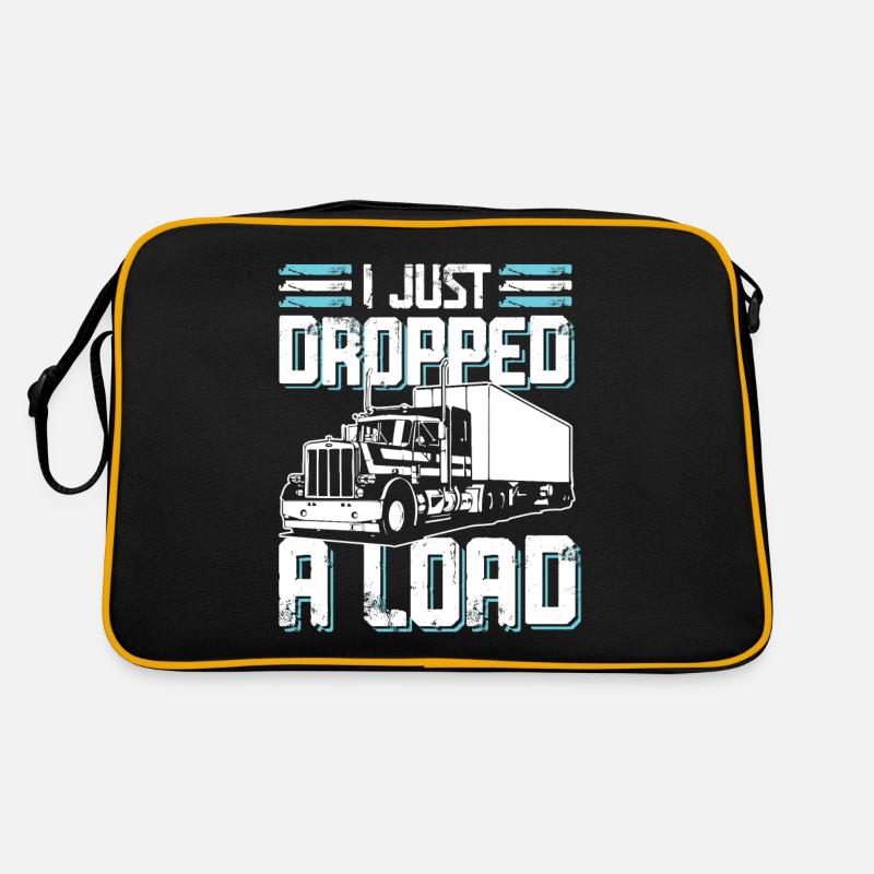 Camionneur disant Sac Retro