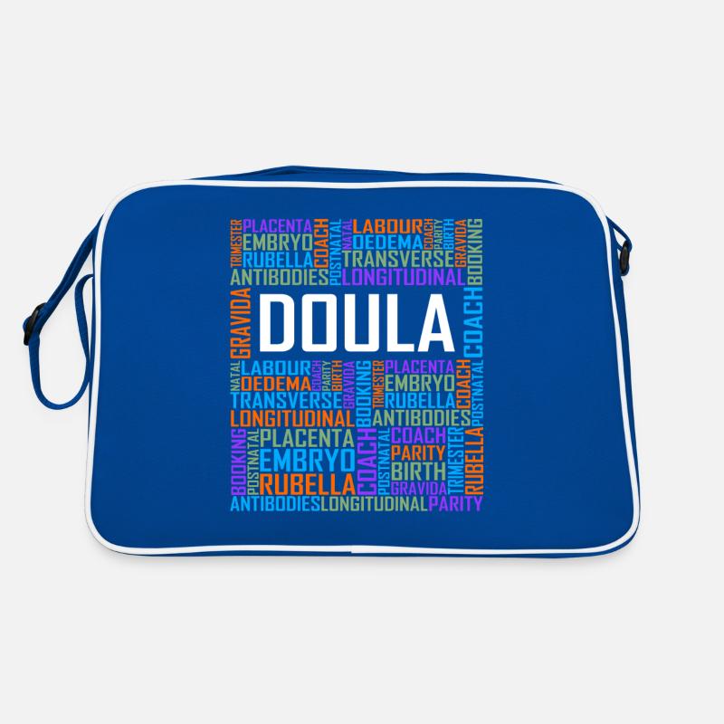 Mots de Doula Sac Retro