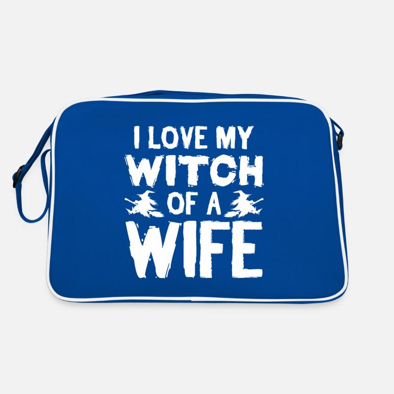 Ehefrau Ehe Valentinstag Jahrestag Hochzeitstag Retro Tasche