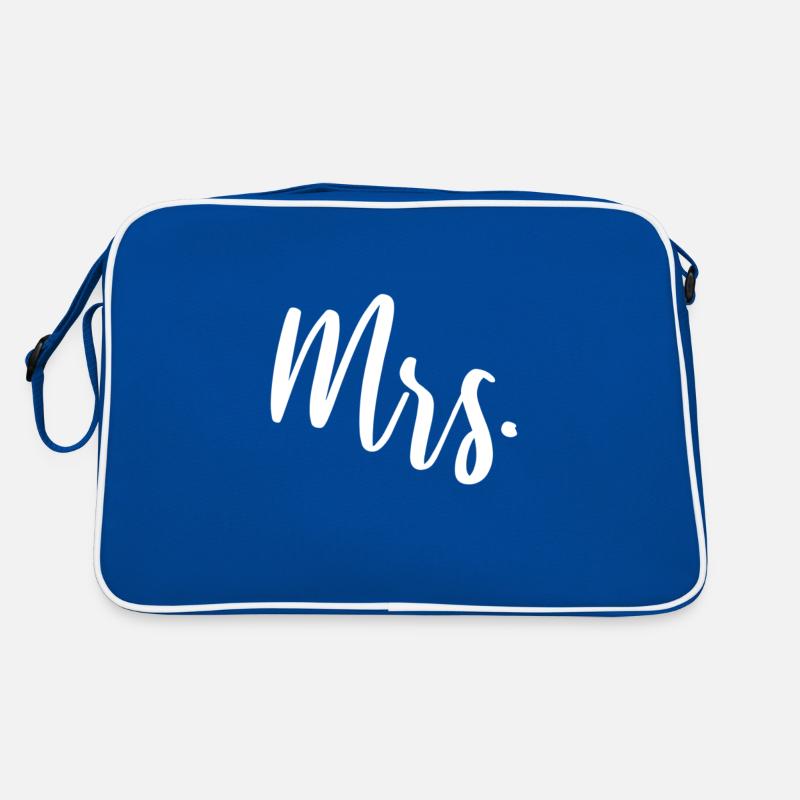 Mr & Mrs Partnerlook Pärchen Retro Tasche