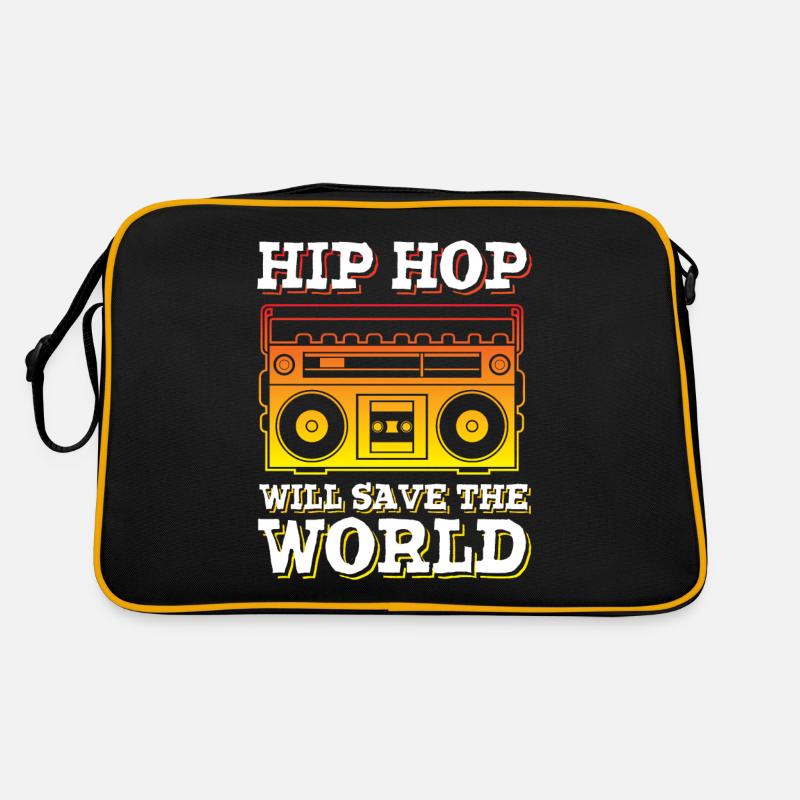 Ghetto blaster Hip Hop Sac Retro