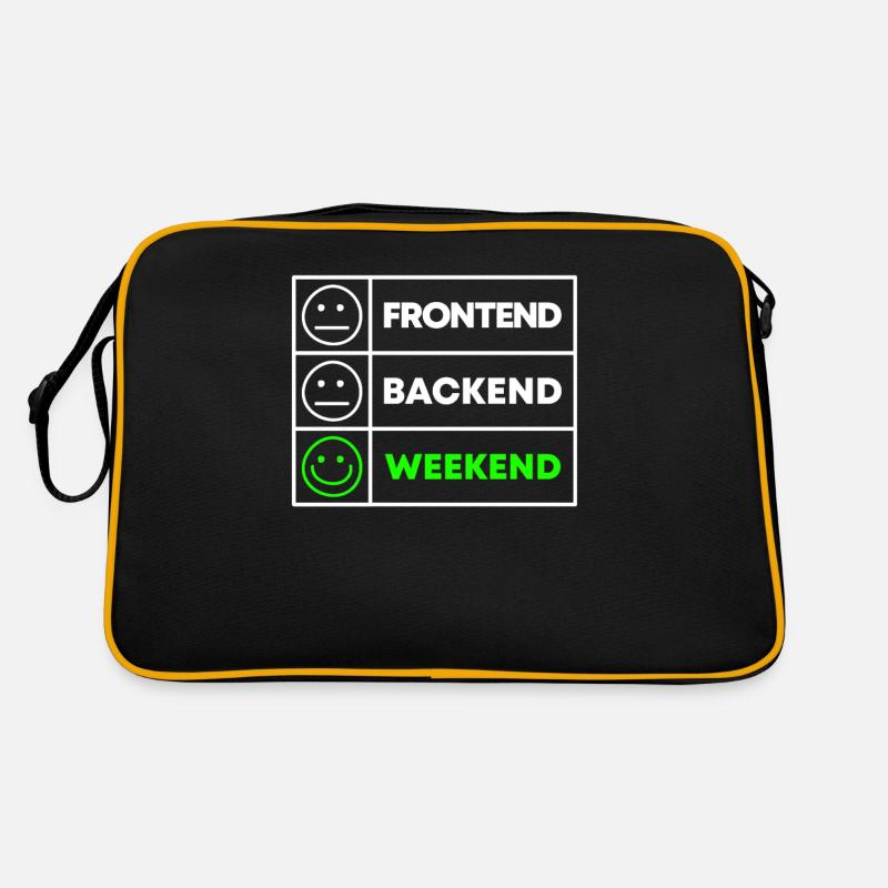 Programmer gift for computer scientists and coders Retro Bag
