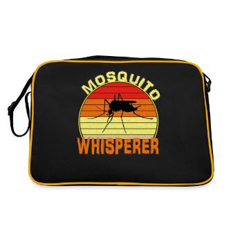 Mosquito Whisperer - Sac Retro - noir/or - Dos