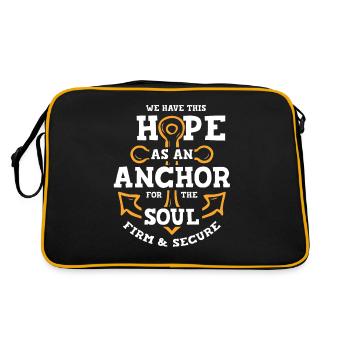 Hope Bible - Sac Retro - noir/or - Dos
