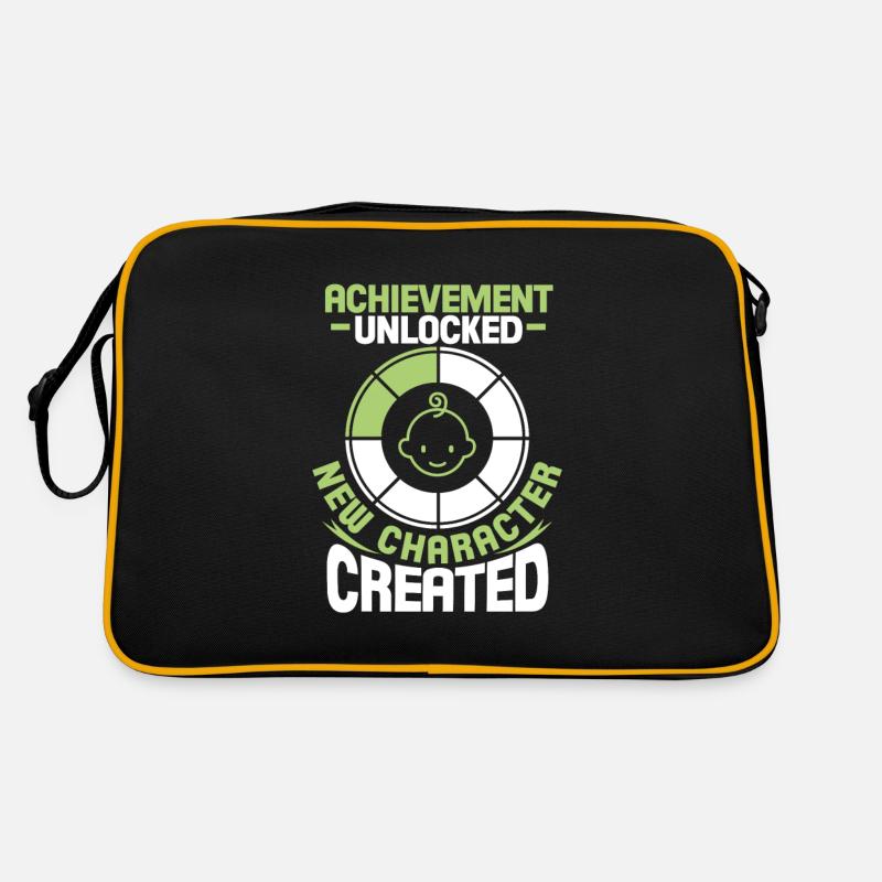 Schwangerschaft Retro Tasche