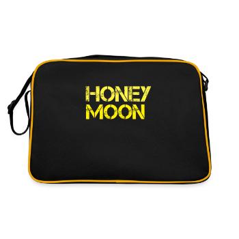 Voyage de noces - Sac Retro - noir/or - Dos