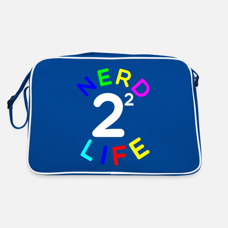 Nerd Math Life Sac Retro