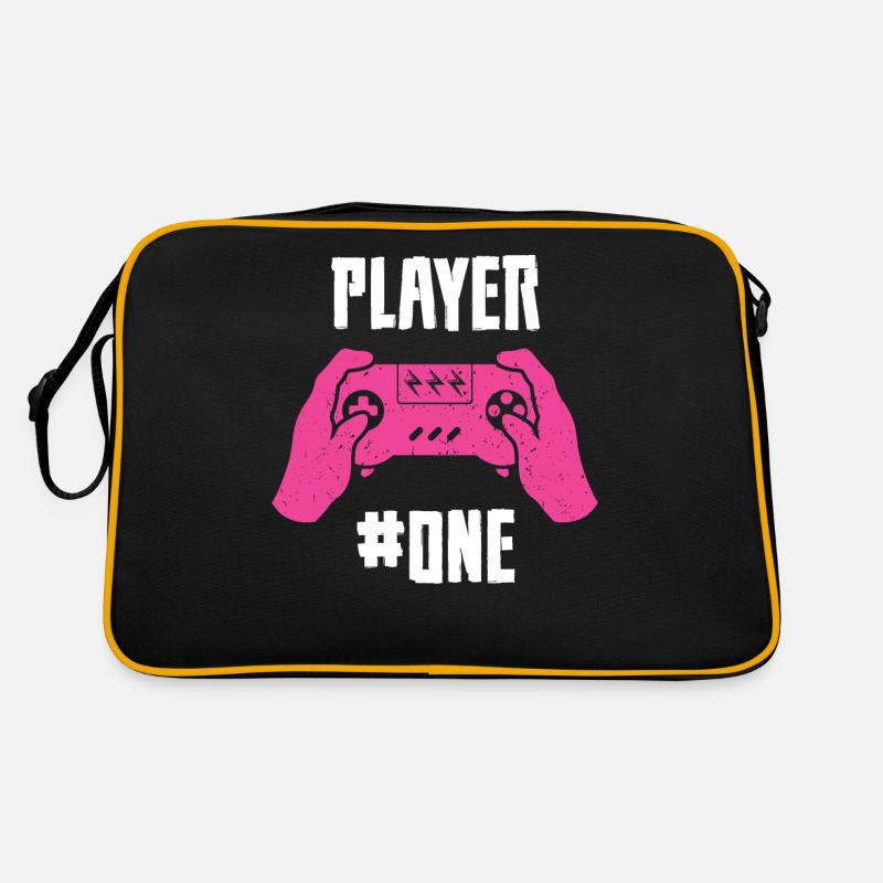 Player one Retro Tasche