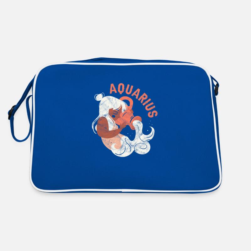 Aquarius Retro Bag